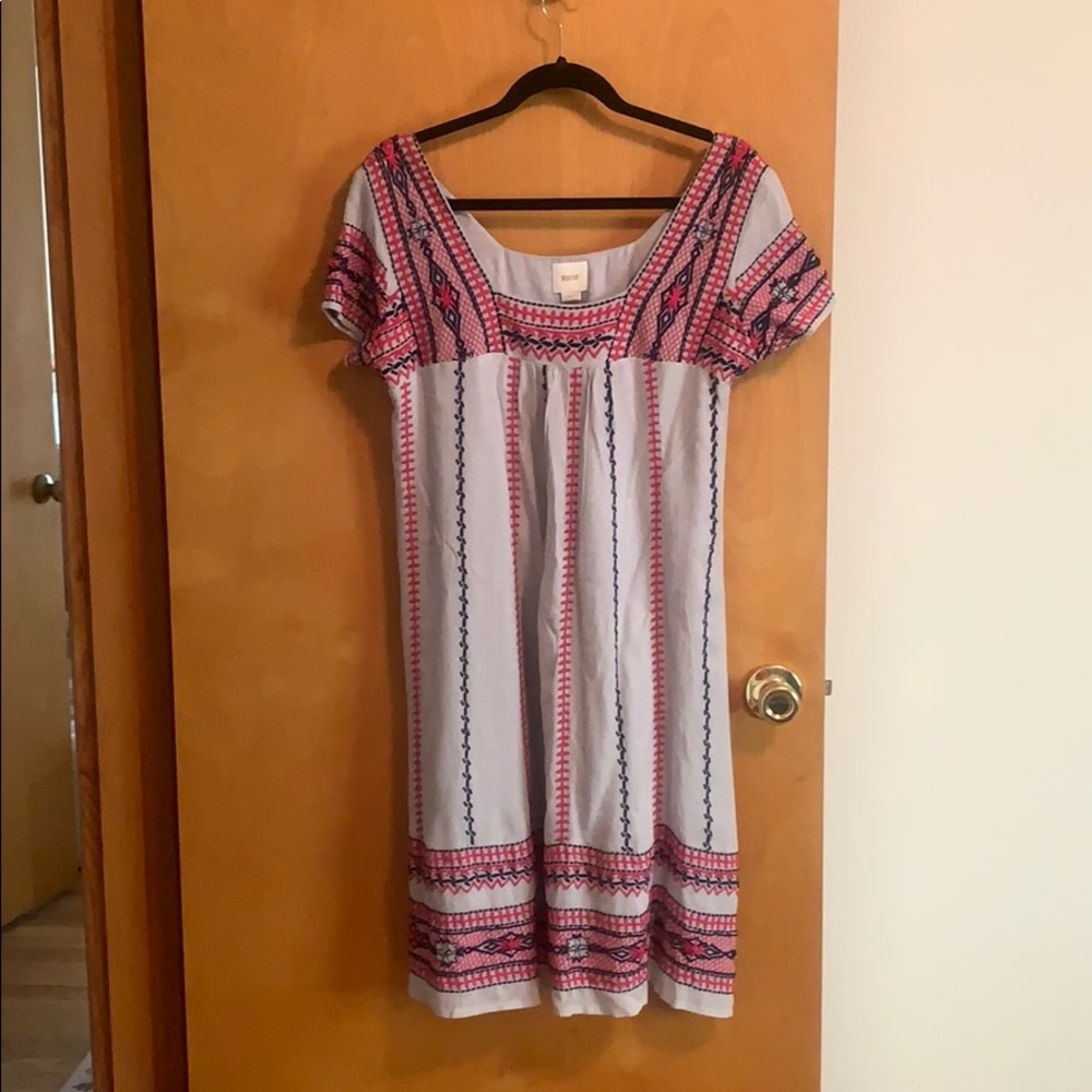 BNWT Maeve from Anthropologie square neck dress!